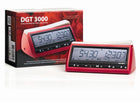 Schaakklok DGT 3000 Digitaal Rood