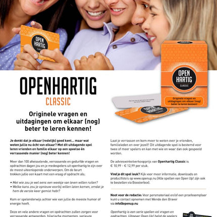 Openhartig Classic