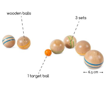 Jeu de Boules (hout), BST-GA241 van Boosterbox te koop bij Speldorado !