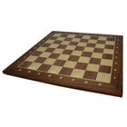 Schaak  Schaakbord Noten ingelegd veldmaat 55 mm, staunton 6 - Hout - uitvoering