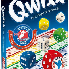 Qwixx – gezellig dobbelspel – 2 tot 5 spelers