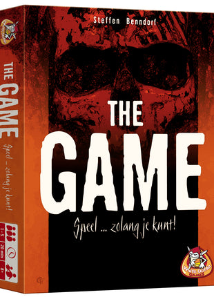 The Game – party kaartspel – 1 tot 5 spelers