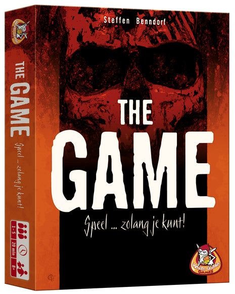The Game – party kaartspel – 1 tot 5 spelers
