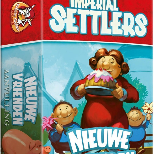 Imperial Settlers uitbreiding Nieuwe Vrienden