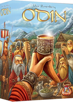 Odin – strategisch bordspel – 1 tot 4 spelers