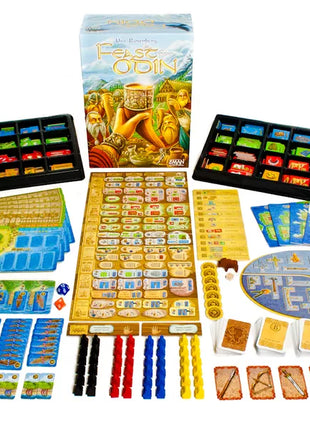 Dit is een foto van het spel Odin te koop bij Speldorado Spellenwinkel Delft