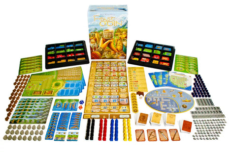 Dit is een foto van het spel Odin te koop bij Speldorado Spellenwinkel Delft