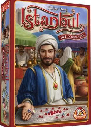 Istanbul dobbelspel – gezellig dobbelspel – 2 tot 4 spelers