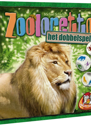 Dit is een foto van het spel Zooloretto Het Dobbelspel te koop bij Speldorado Spellenwinkel Delft