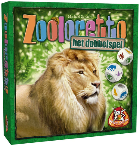 Dit is een foto van het spel Zooloretto Het Dobbelspel te koop bij Speldorado Spellenwinkel Delft