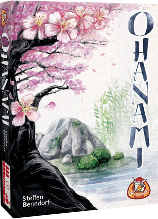 Ohanami – gezellig kaartspel – 2 tot 4 spelers