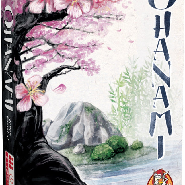Dit is een foto van het spel Ohanami te koop bij Speldorado Spellenwinkel Delft