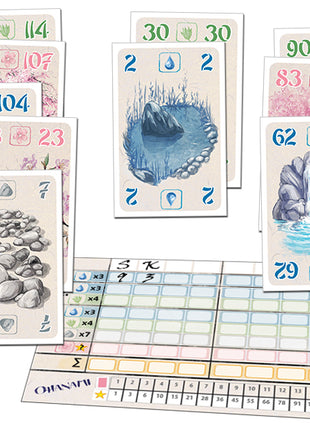 Dit is een foto van het spel Ohanami te koop bij Speldorado Spellenwinkel Delft