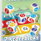 Dit is een foto van het spel Qwantum bloks (extra scorebloks ) te koop bij Speldorado Spellenwinkel Delft