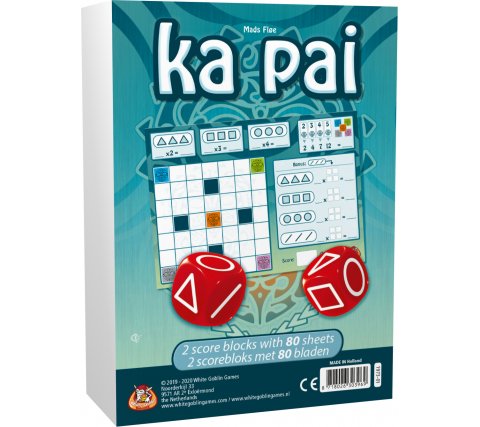 Kai pai scoreblok