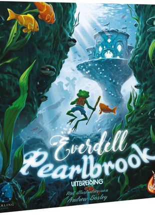 Pearlbrook Everdell – strategisch bordspel – 1 tot 4 spelers