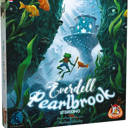 Everdell: Pearlbrook, WGG2116 van White Goblin Games te koop bij Speldorado !