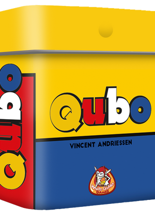 Dit is een foto van het spel Qubo Pocket te koop bij Speldorado Spellenwinkel Delft