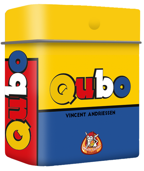 Dit is een foto van het spel Qubo Pocket te koop bij Speldorado Spellenwinkel Delft