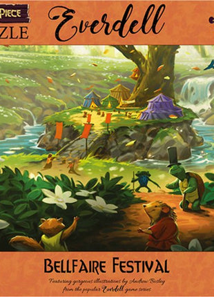 Everdell Puzzel: Bellfaire Festival – strategisch bordspel – 1 speler