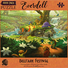 Everdell Puzzel: Bellfaire Festival – strategisch bordspel – 1 speler