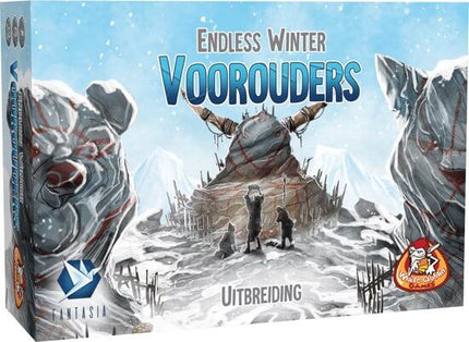 Dit is een foto van het spel Endless Winter Voorouders te koop bij Speldorado Spellenwinkel Delft