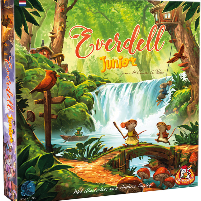 Dit is een foto van het spel Everdell Junior te koop bij Speldorado Spellenwinkel Delft