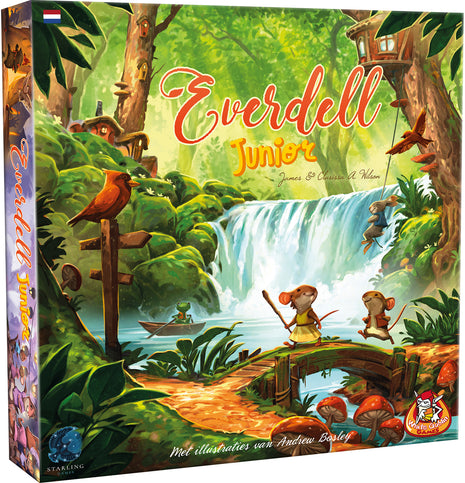 Everdell Junior – bordspel voor kinderen Vanaf 7 jaar