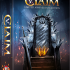 Dit is een foto van het spel 5 jaar jubileumeditieClaim te koop bij Speldorado Spellenwinkel Delft