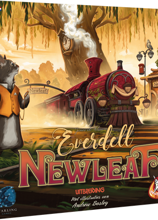 Everdell Newleaf – strategisch bordspel – 1 tot 4 spelers