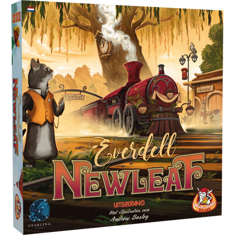 Everdell Newleaf – strategisch bordspel – 1 tot 4 spelers