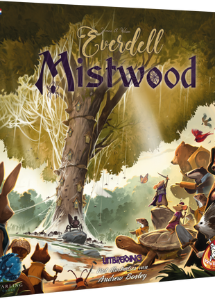 Mistwood  Everdell – strategisch bordspel – 1 tot 4 spelers