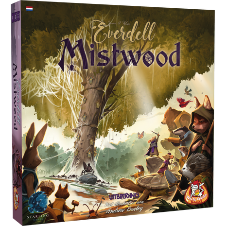 Mistwood  Everdell – strategisch bordspel – 1 tot 4 spelers