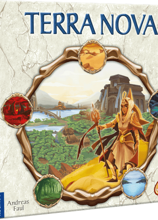 Terra Nova – strategisch bordspel – 2 tot 4 spelers