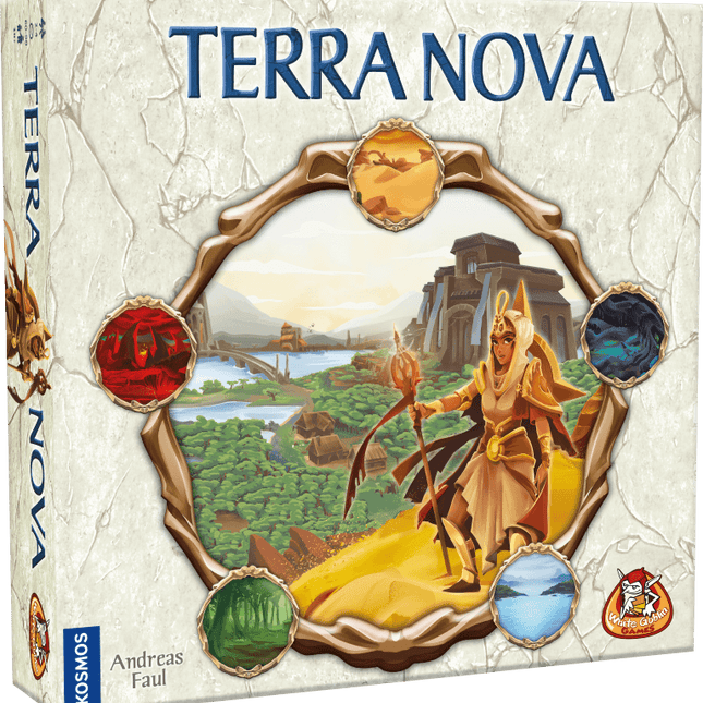 Dit is een foto van het spel Terra Nova te koop bij Speldorado Spellenwinkel Delft