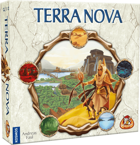Terra Nova – strategisch bordspel – 2 tot 4 spelers