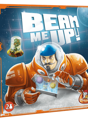 Beam me Up – strategisch bordspel – 2 spelers