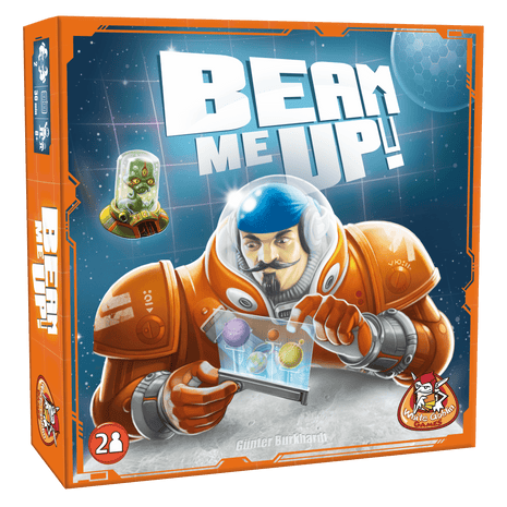 Beam me Up – strategisch bordspel – 2 spelers