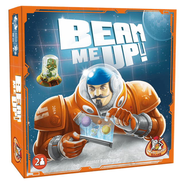 Beam me Up, WGG2313 van White Goblin Games te koop bij Speldorado !