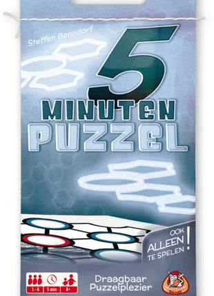 Minnys - 5 minuten puzzel – gezellig kaartspel – 2 tot 4 spelers