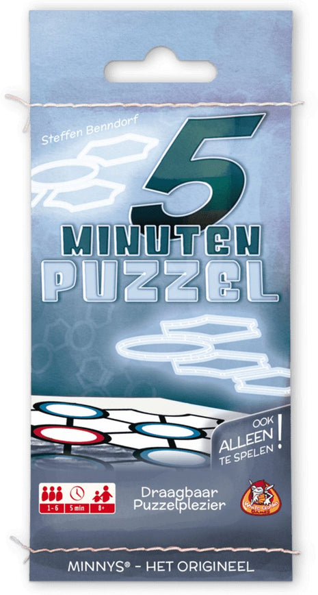 Minnys - 5 minuten puzzel – gezellig kaartspel – 2 tot 4 spelers