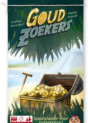 Minnys - Goud Zoekers – gezellig kaartspel – 2 tot 4 spelers
