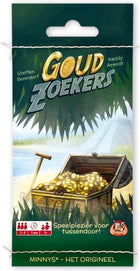 Minnys - Goud Zoekers – gezellig kaartspel – 2 tot 4 spelers