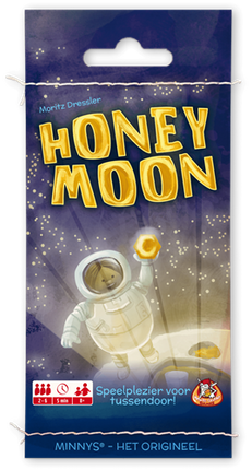 Minnys - Honey Moon – gezellig kaartspel – 2 tot 4 spelers