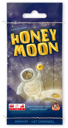 Minnys - Honey Moon – gezellig kaartspel – 2 tot 4 spelers