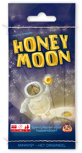 Minnys - Honey Moon – gezellig kaartspel – 2 tot 4 spelers