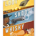 Dit is een foto van het spel Minnys - Loot Shoot Whiskey te koop bij Speldorado Spellenwinkel Delft