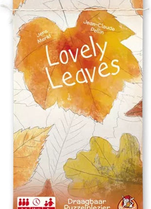 Minnys - Lovely Leaves – gezellig kaartspel – 2 tot 4 spelers