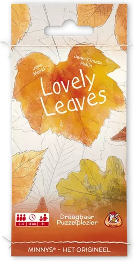 Minnys - Lovely Leaves – gezellig kaartspel – 2 tot 4 spelers