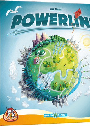 Powerline – gezellig dobbelspel – 1 tot 6 spelers